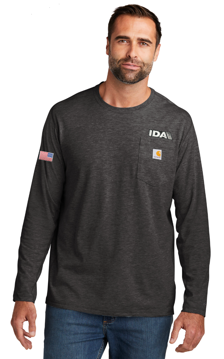 Carhartt Force Long Sleeve Pocket T-Shirt