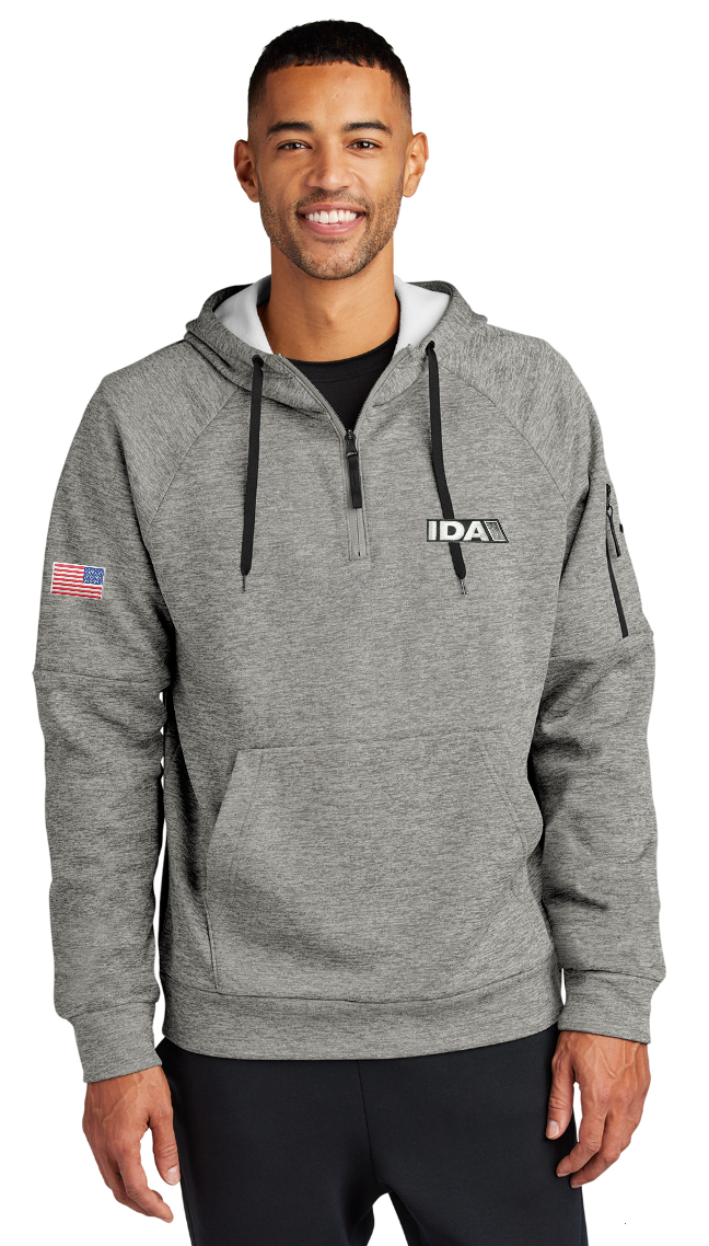 Nike Therma-FIT Pocket 1/4-Zip Fleece Hoodie