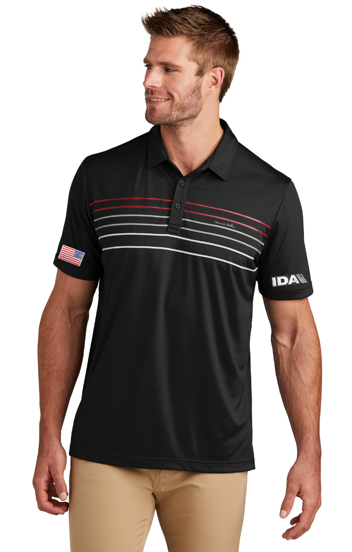 TravisMathew Coto Performance Chest Stripe Polo