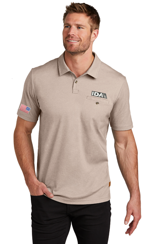TravisMathew Sunsetters Pocket Polo