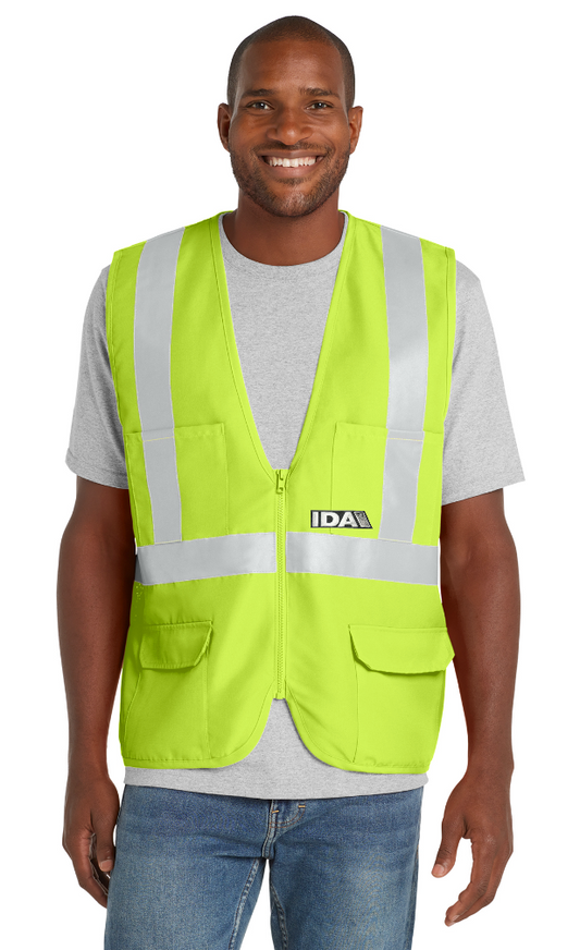 CornerStone® ANSI 107 Class 2 Mesh Back Safety Vest CSV405