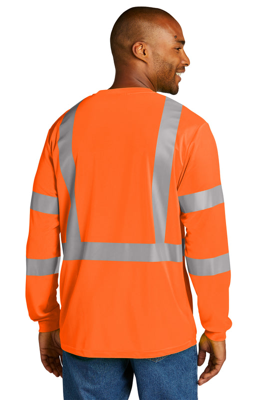 CornerStone® ANSI 107 Class 3 Mesh Safety Long Sleeve Tee