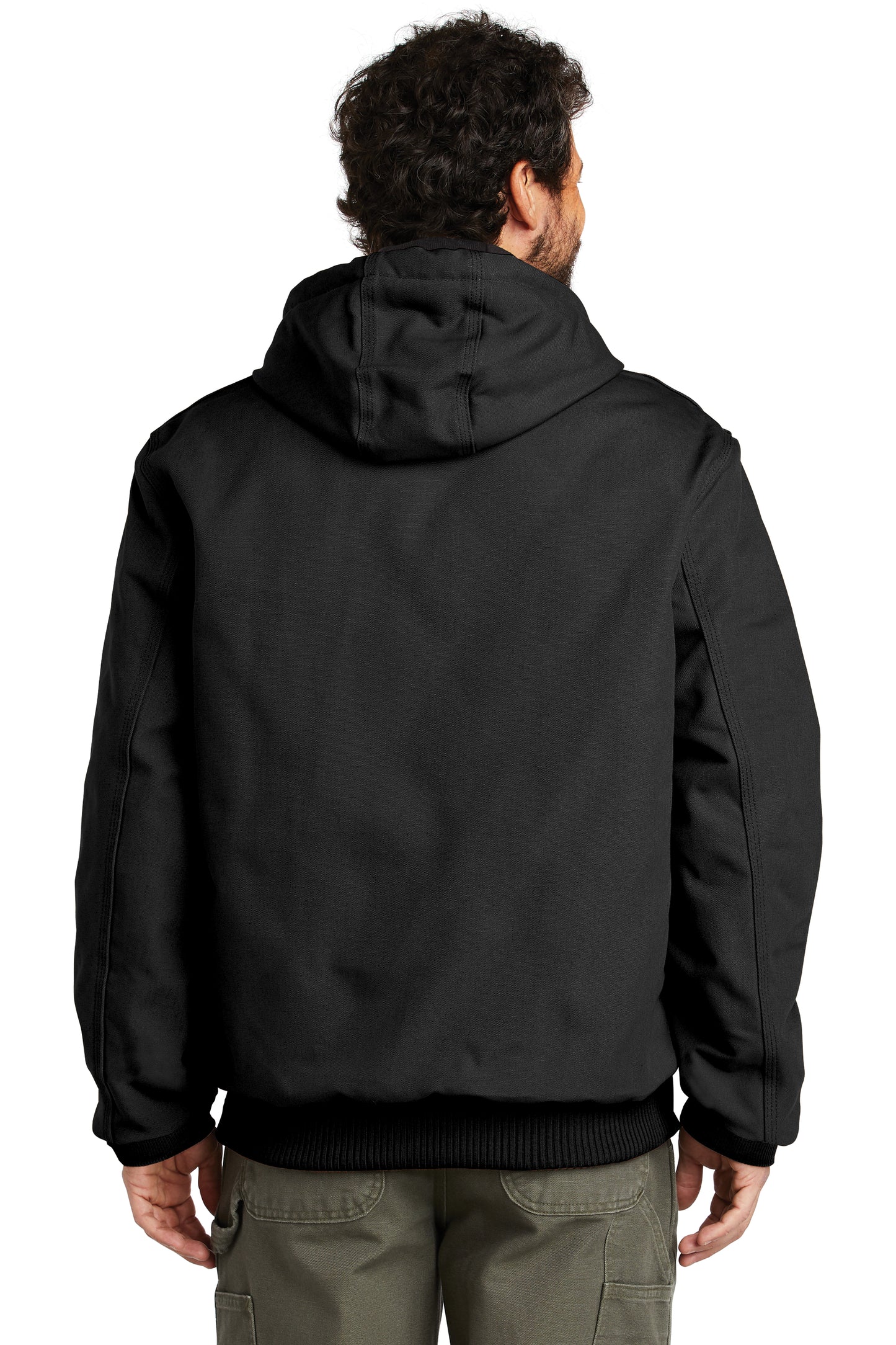 Carhartt ® Quilted-Flannel-Lined Jacket