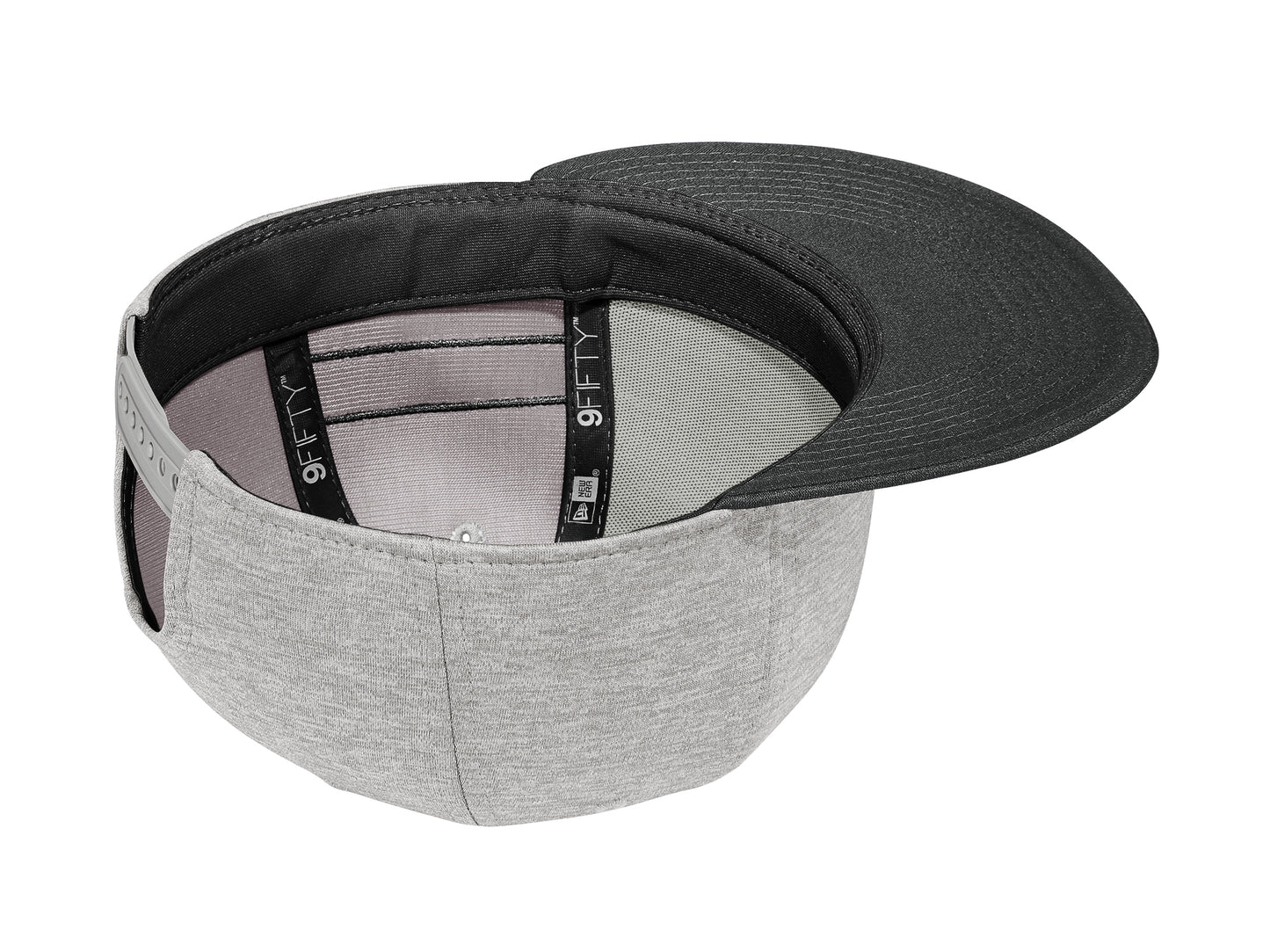 New Era ® Shadow Heather Striped Flat Bill Snapback Cap NE408