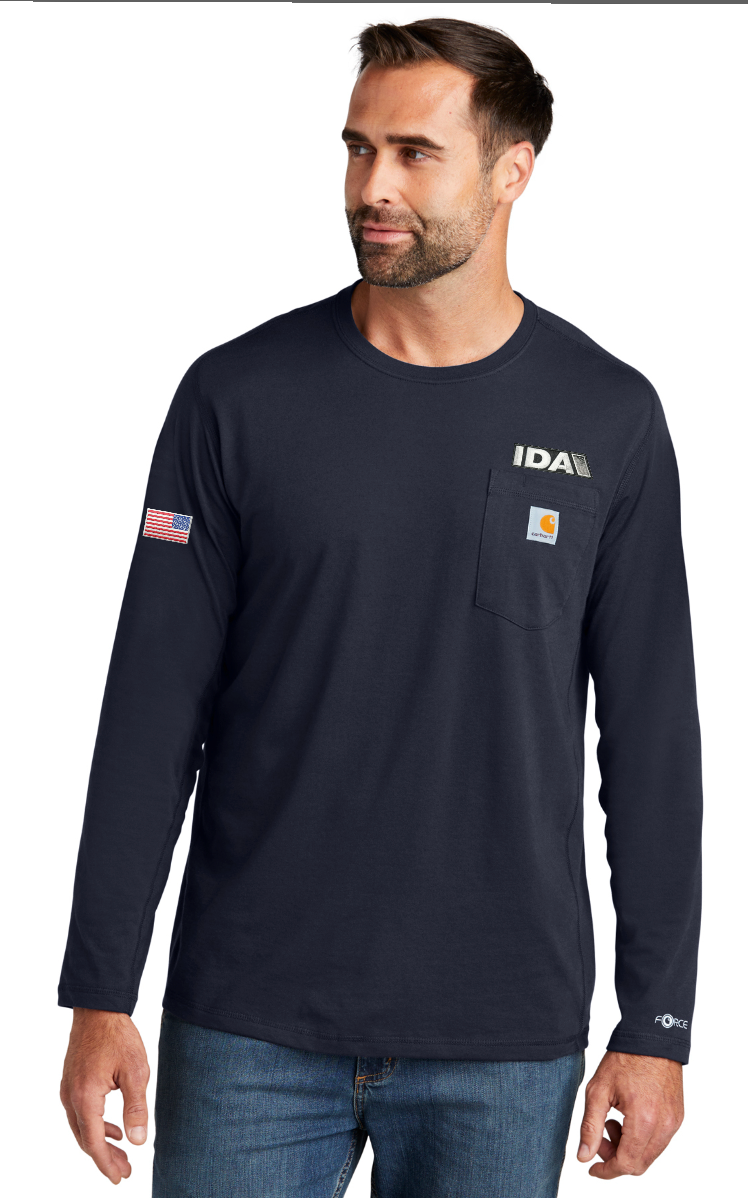 Carhartt Force Long Sleeve Pocket T-Shirt