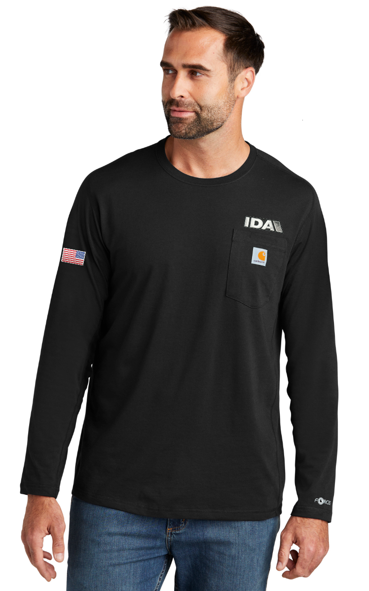 Carhartt Force Long Sleeve Pocket T-Shirt