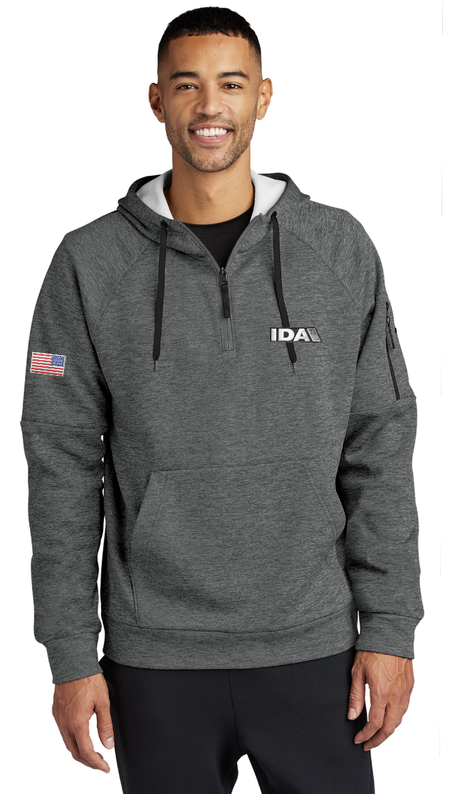 Nike Therma-FIT Pocket 1/4-Zip Fleece Hoodie