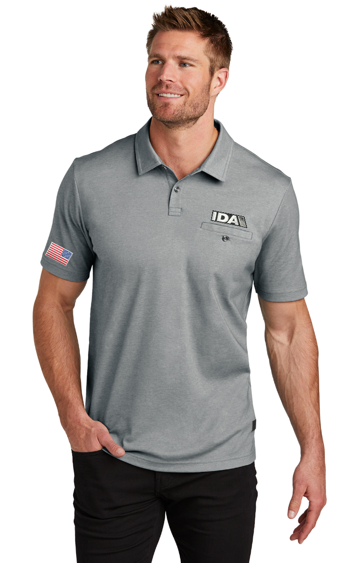 TravisMathew Sunsetters Pocket Polo