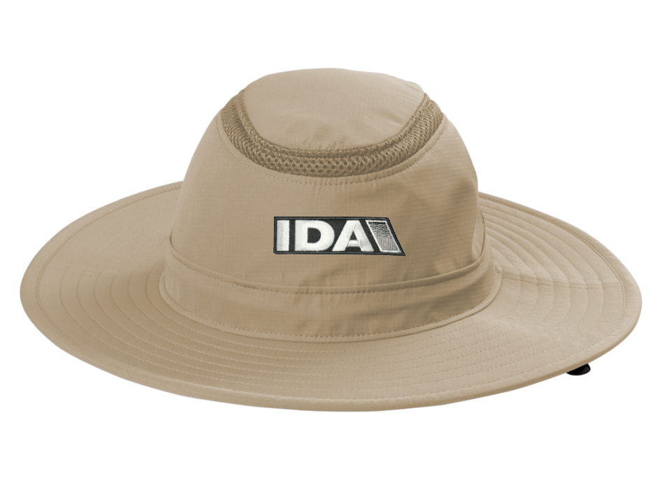 Port Authority® Outdoor Ventilated Wide Brim Hat