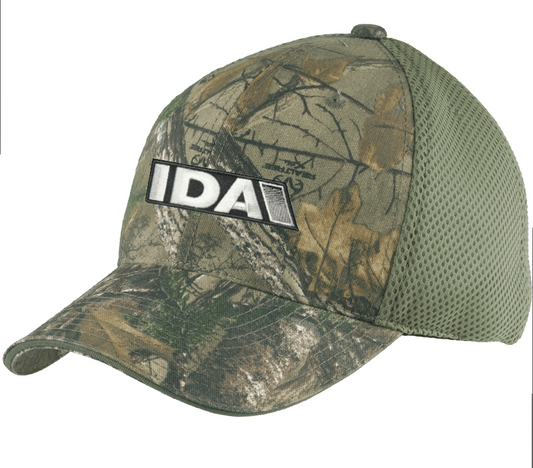 Port Authority® Camouflage Cap with Air Mesh Back