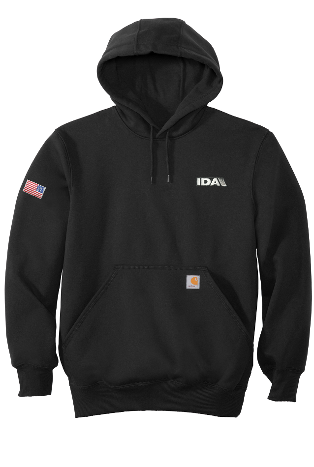 Carhartt ® Rain Defender ® Paxton Heavyweight Hooded Sweatshirt CT100615