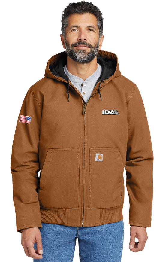 Carhartt® Tall Washed Duck Active Jacket CTT104050