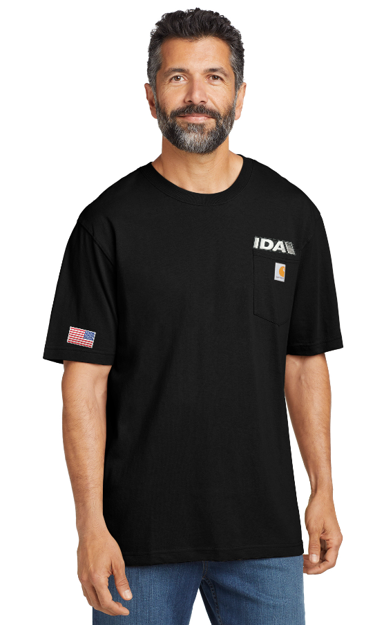 Carhartt ® Workwear Pocket Short Sleeve T-Shirt CTK87