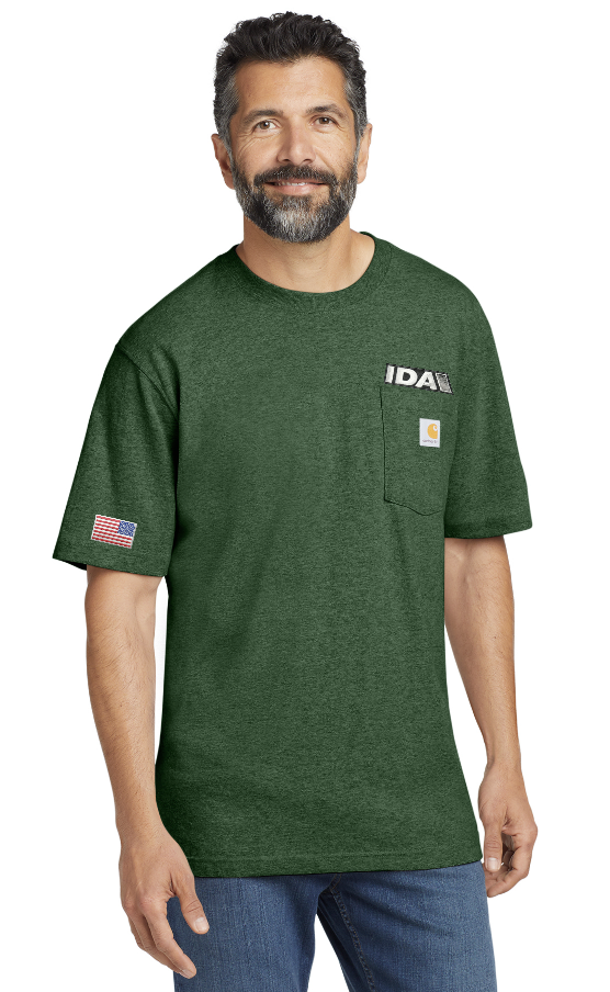 Carhartt ® Workwear Pocket Short Sleeve T-Shirt CTK87