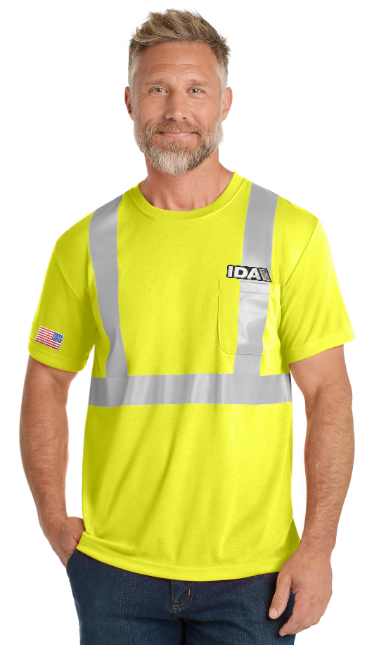 CornerStone® ANSI 107 Class 3 Mesh Safety Tee