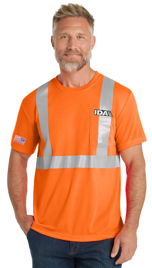 CornerStone® ANSI 107 Class 3 Mesh Safety Tee