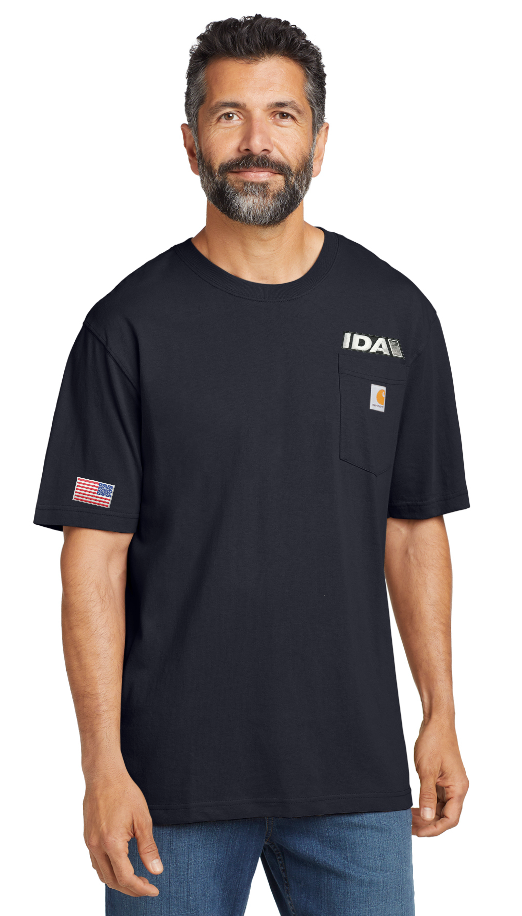 Carhartt ® Workwear Pocket Short Sleeve T-Shirt CTK87