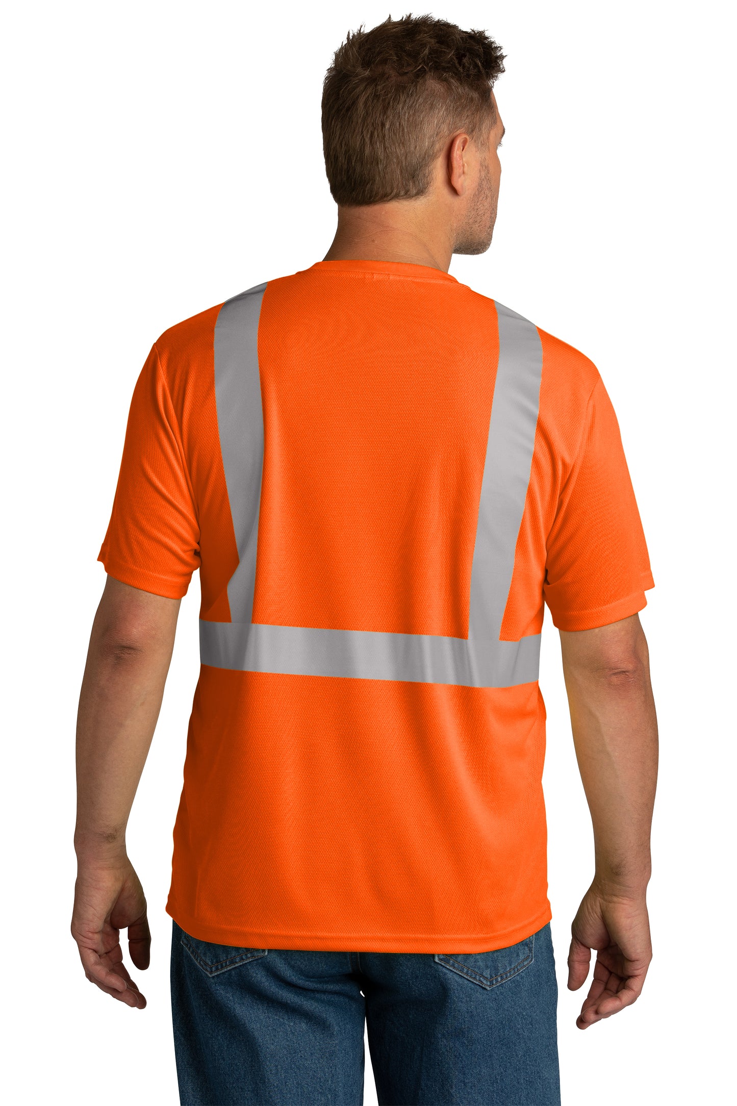 CornerStone® ANSI 107 Class 3 Mesh Safety Tee