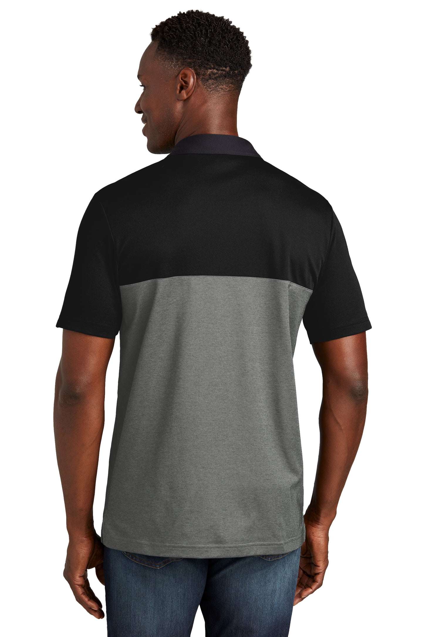TravisMathew Sunset Blocked Polo